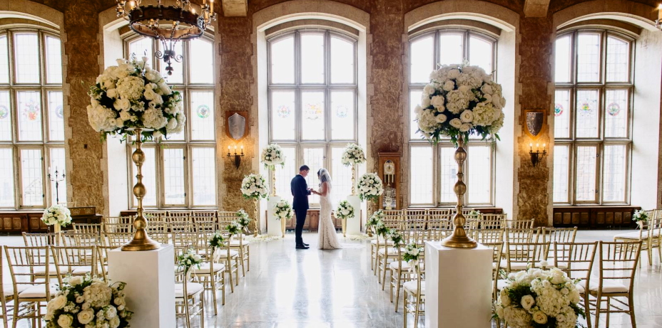 indoor ceremony