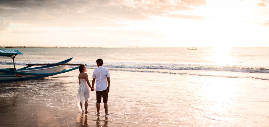 pre-wedding photoshoot