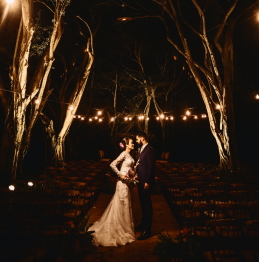 low light wedding photography