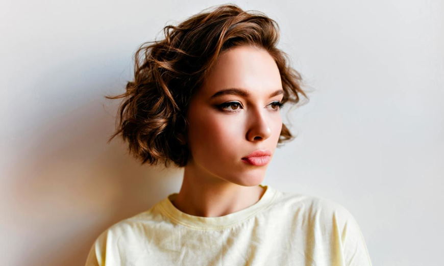 short hairstyle